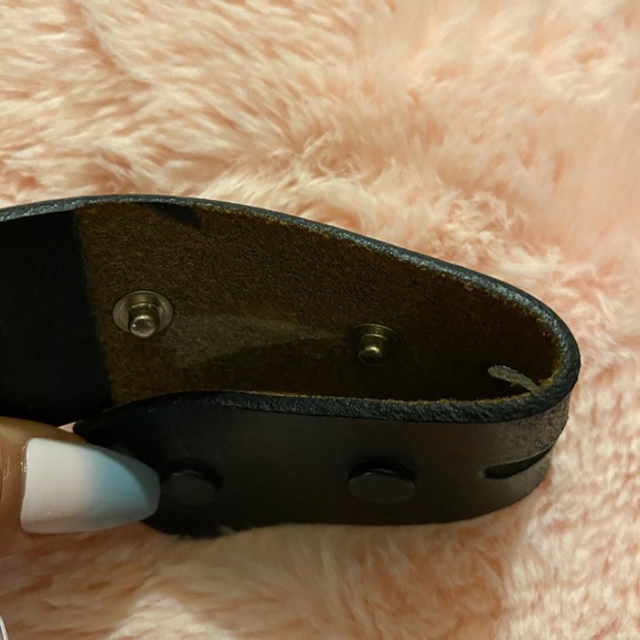 Leather belt - Picture 2 of 10